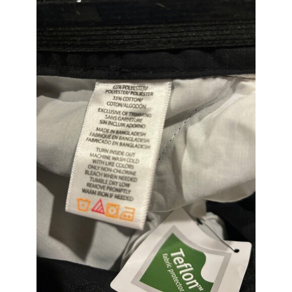 Wolverine Tactical Cargo Pocket Work Pants Men's sz 40 x 30 Black Teflon Coated - Picture 3 of 4